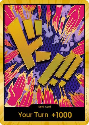DON!! Card (Ivankov) (Gold) [Premium Booster -The Best-] Foil One Piece Single Bandai