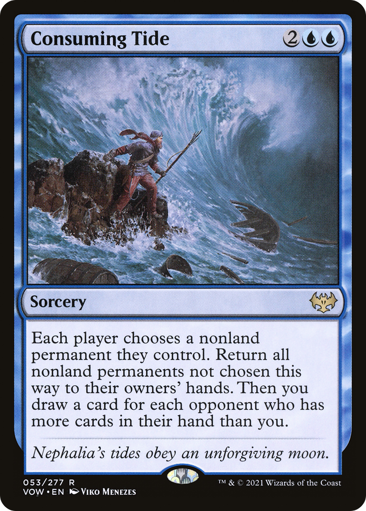 Consuming Tide (VOW-053) [Innistrad: Crimson Vow] MTG Single Wizards of the Coast