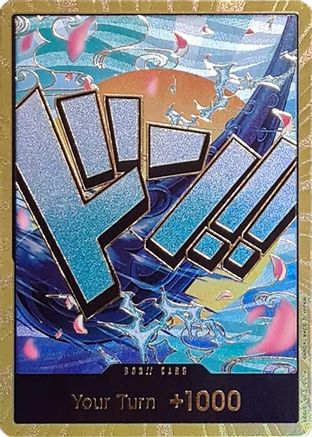 DON!! Card (Yamato) (Gold) [Premium Booster -The Best-] Foil One Piece Single Bandai