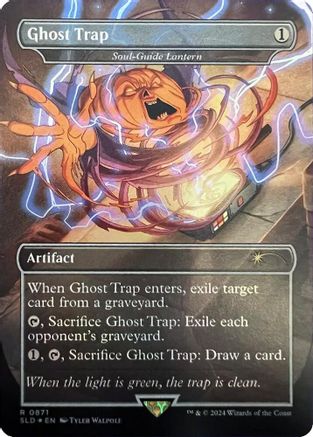 Ghost Trap - Soul-Guide Lantern (SLD-871) [Secret Lair Drop Series] MTG Single Wizards of the Coast