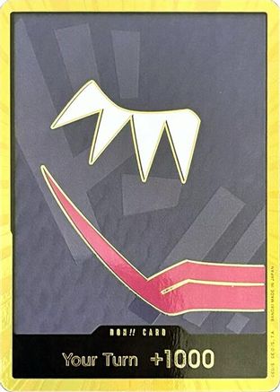 DON!! Card (Rosinante) (Gold) [Premium Booster -The Best-] Foil One Piece Single Bandai