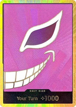 DON!! Card (Donquixote Doflamingo) (Gold) [Premium Booster -The Best-] Foil One Piece Single Bandai