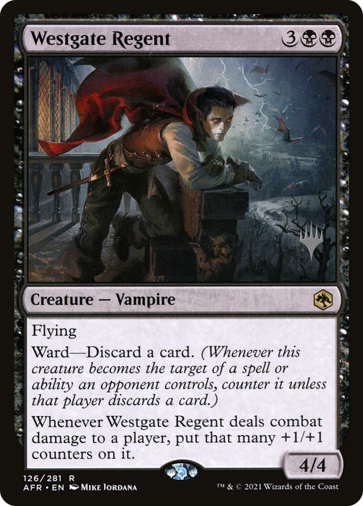 Westgate Regent (PPAFR-126) [Adventures in the Forgotten Realms Promos] Foil MTG Single Wizards of the Coast