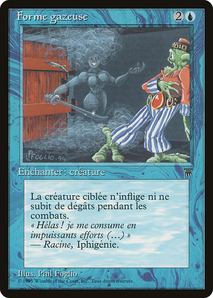 Gaseous Form (REN-032) [Renaissance] MTG Single Wizards of the Coast