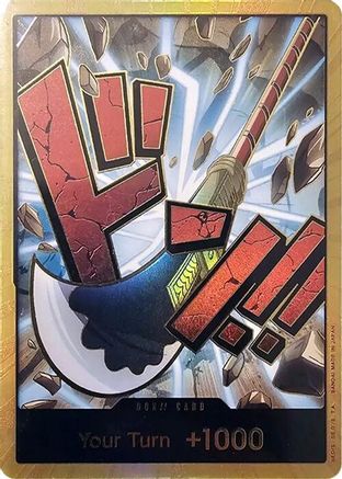 DON!! Card (Whitebeard) (Gold) [Premium Booster -The Best-] Foil One Piece Single Bandai