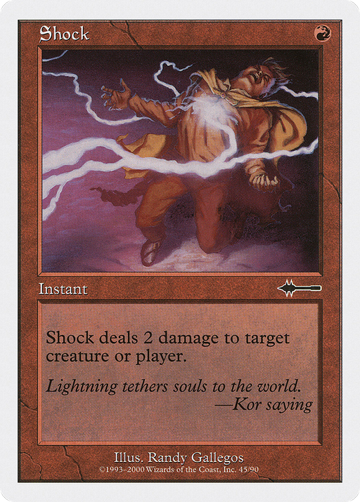 Shock (BTD-045) [Misc] Beatdown Box Set MTG Single Wizards of the Coast