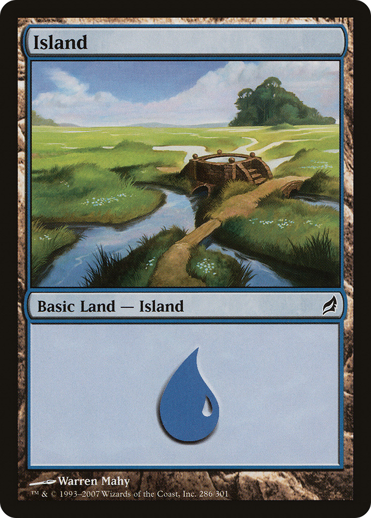 Island (LRW-286) [Lorwyn] MTG Single Wizards of the Coast