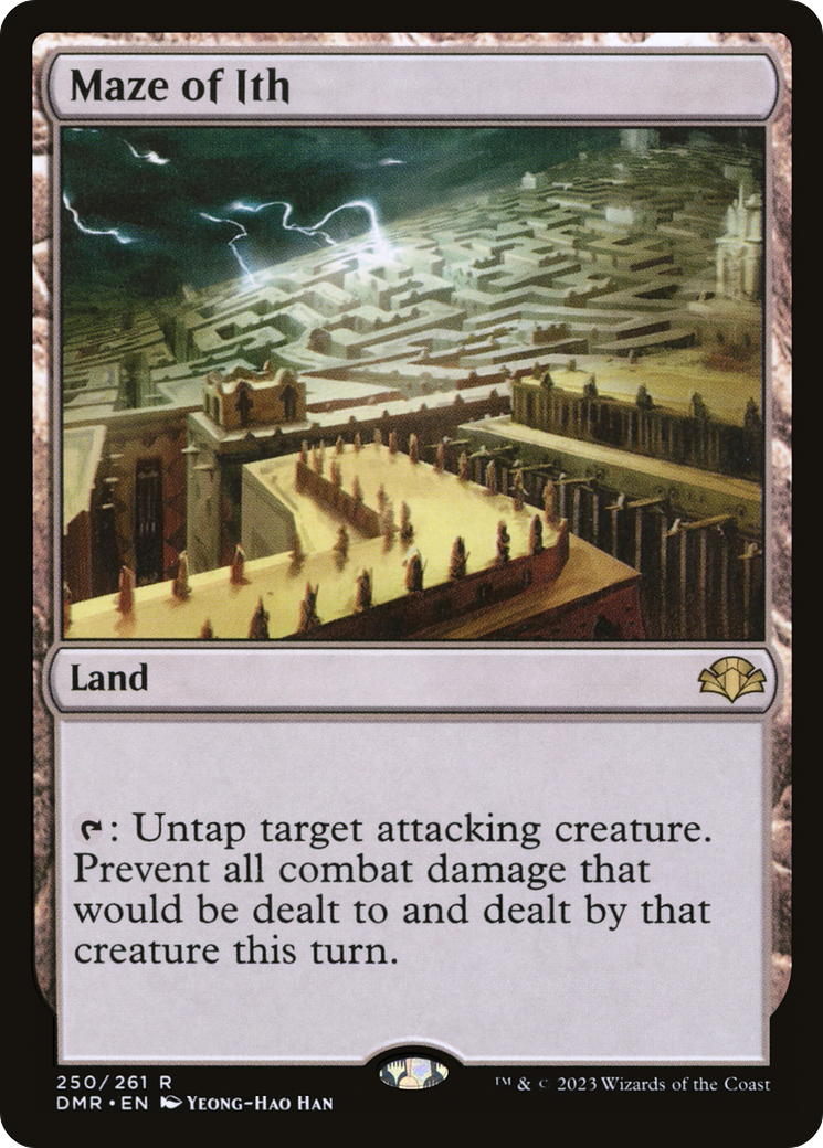 Maze of Ith (DMR-250) [Dominaria Remastered] MTG Single Wizards of the Coast