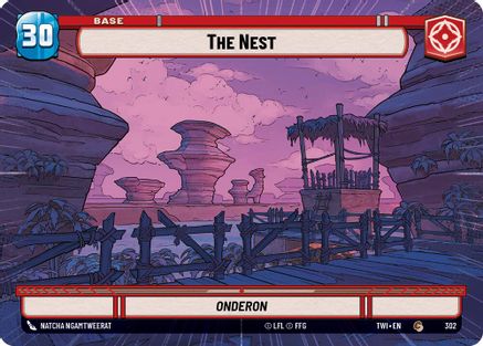 The Nest (Hyperspace) (302) [Twilight of the Republic] Star Wars: Unlimited Single Disney