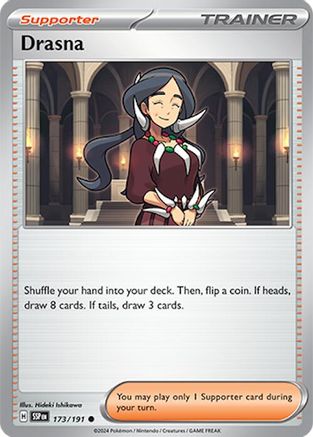 Drasna - 173/191 [SV: Surging Sparks] Pokemon Single Pokémon