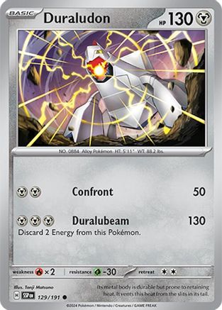 Duraludon (129) [SV: Surging Sparks] Pokemon Single Pokémon