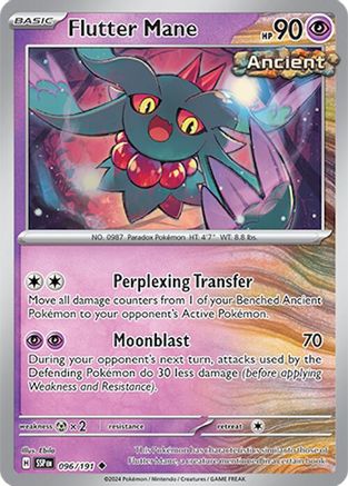 Flutter Mane (96) [SV: Surging Sparks] Pokemon Single Pokémon