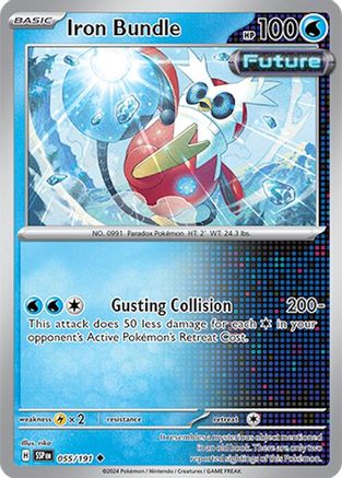 Iron Bundle (55) [SV: Surging Sparks] Pokemon Single Pokémon