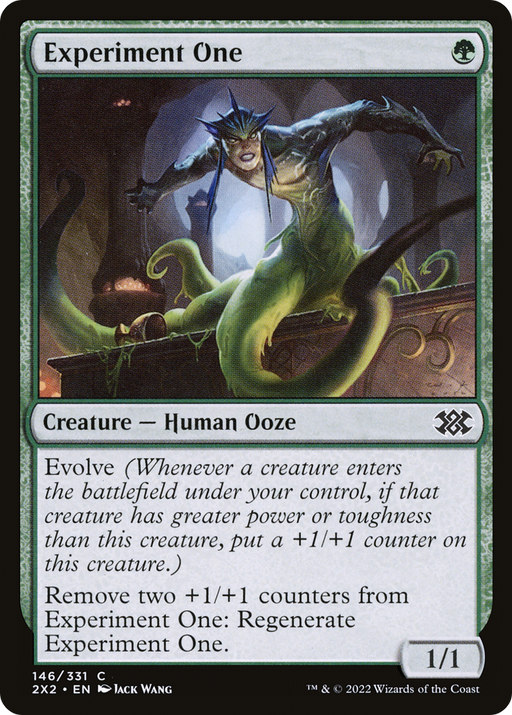 Experiment One (2X2-146) [Double Masters 2022] Foil MTG Single Wizards of the Coast