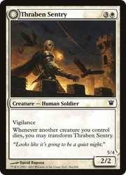 Thraben Sentry (ISD-038) [Innistrad] MTG Single Wizards of the Coast