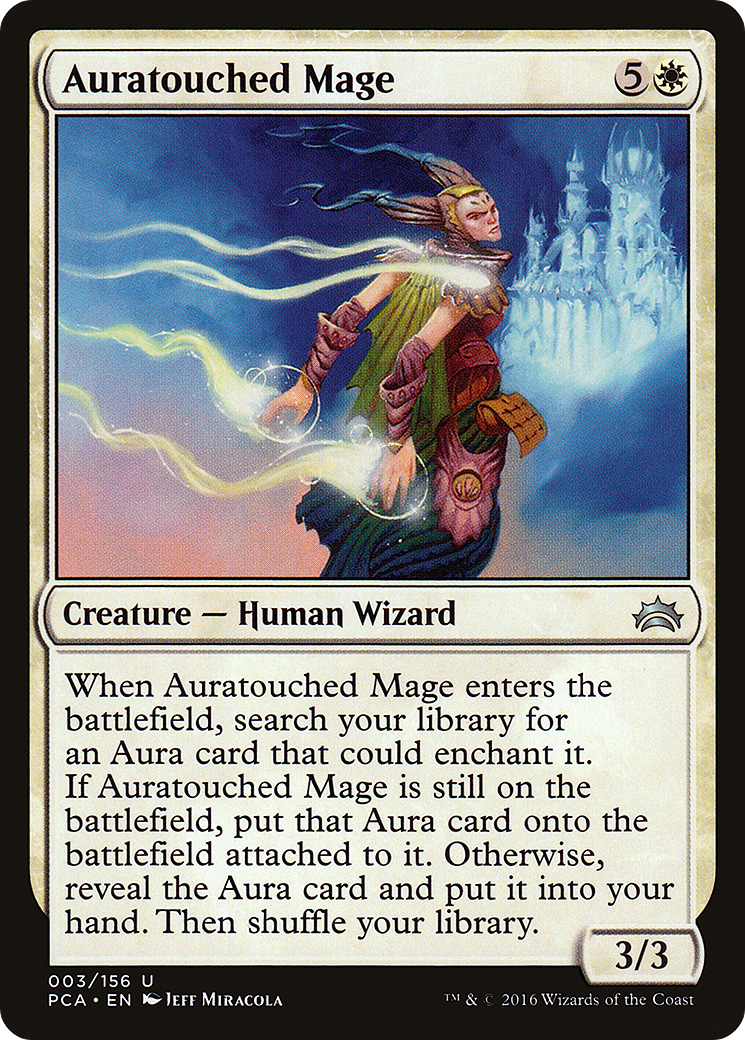 Auratouched Mage (PCA-003) [Misc] Planechase Anthology MTG Single Wizards of the Coast