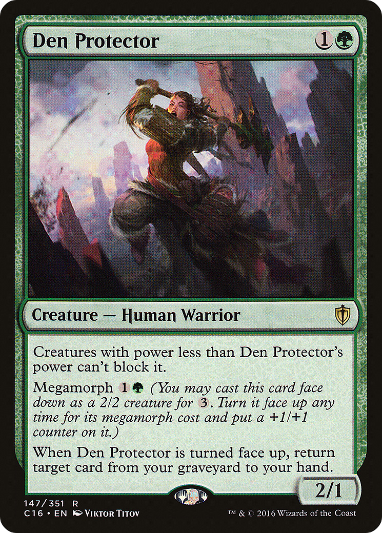 Den Protector (C16-147) [Commander 2016] MTG Single Wizards of the Coast