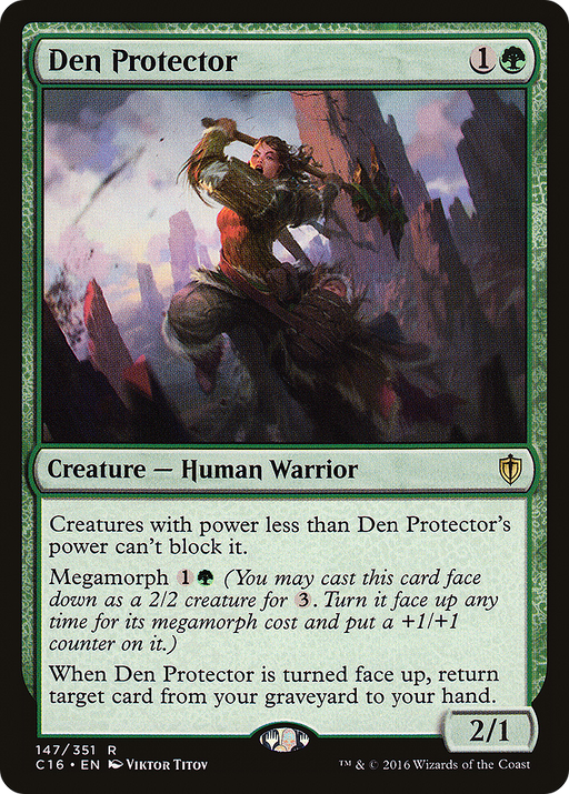 Den Protector (C16-147) [Commander 2016] MTG Single Wizards of the Coast