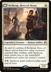 Kytheon, Hero of Akros (ORI-023) [Magic Origins] MTG Single Wizards of the Coast