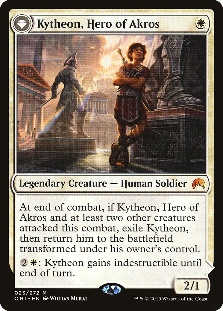 Kytheon, Hero of Akros (ORI-023) [Magic Origins] MTG Single Wizards of the Coast