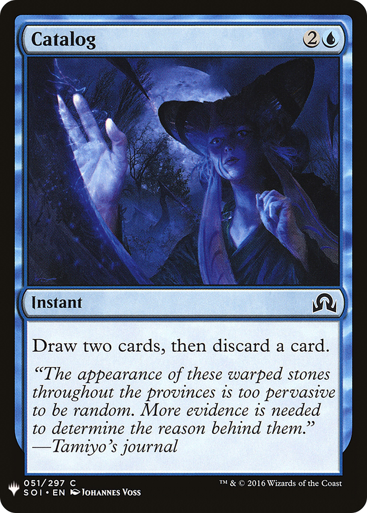 Catalog (LIST-SOI-51) [Mystery Booster] The List MTG Single Wizards of the Coast