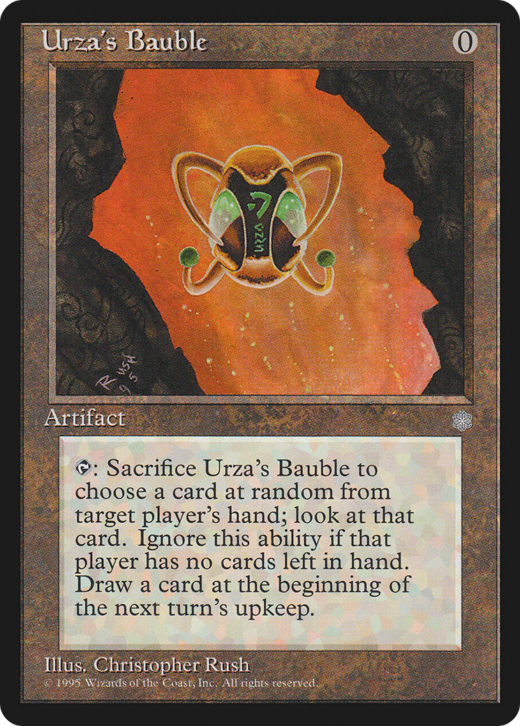 Urza's Bauble (ICE-343) [Ice Age] MTG Single Wizards of the Coast