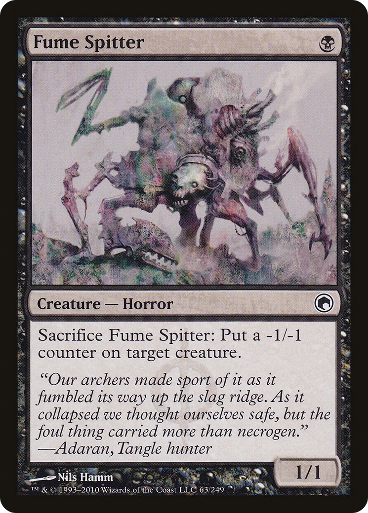 Fume Spitter (SOM-063) [Scars of Mirrodin] MTG Single Wizards of the Coast