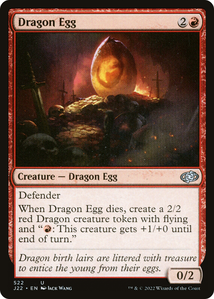 Dragon Egg (J22-522) [Jumpstart 2022] MTG Single Wizards of the Coast