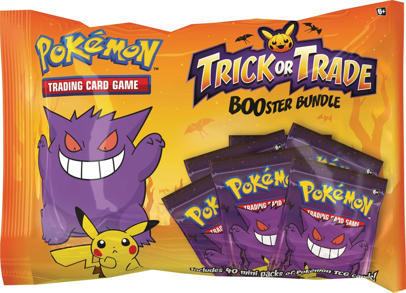 Pokémon Trick or Trade - BOOster Bundle (2022) Pokemon Sealed Pokémon   