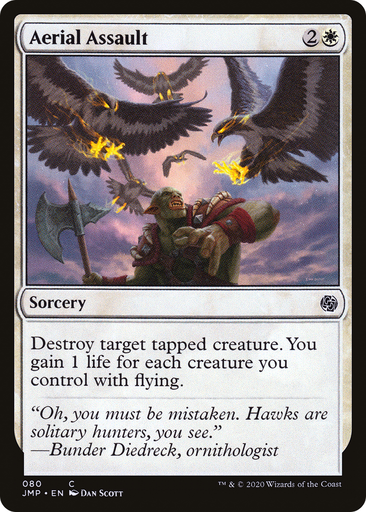 Aerial Assault (JMP-080) [Jumpstart] MTG Single Wizards of the Coast