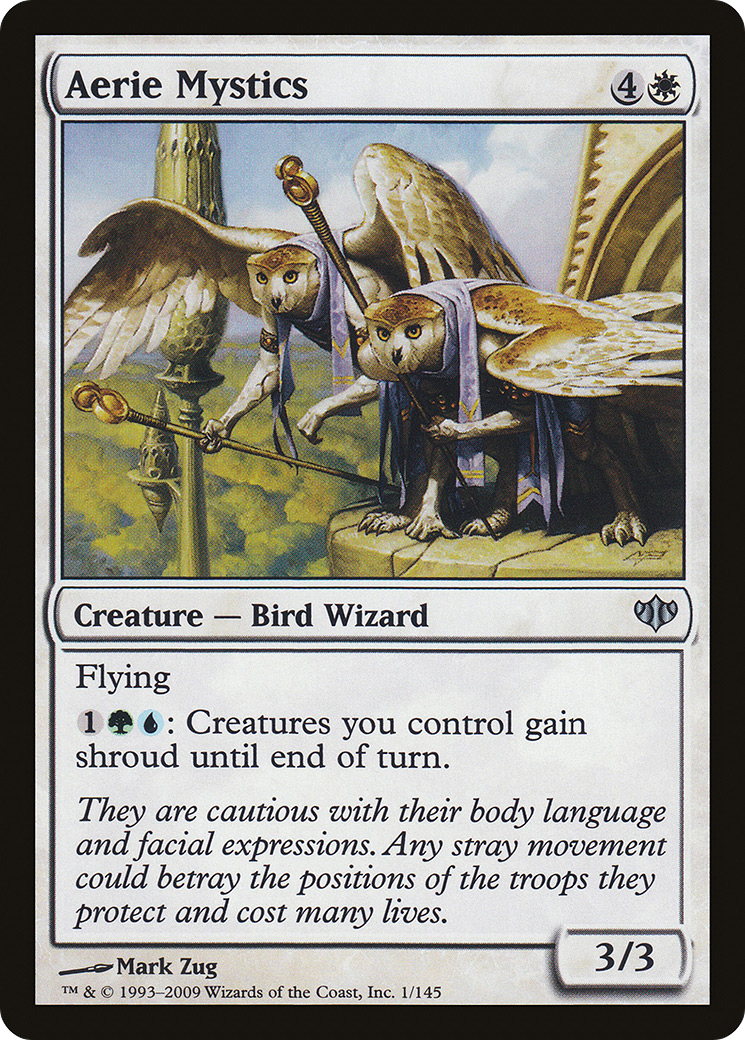 Aerie Mystics (CON-001) [Conflux] MTG Single Wizards of the Coast