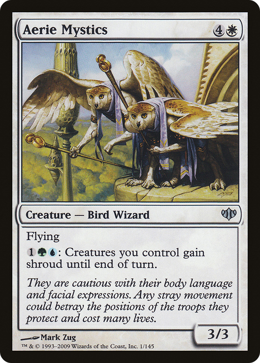 Aerie Mystics (CON-001) [Conflux] MTG Single Wizards of the Coast