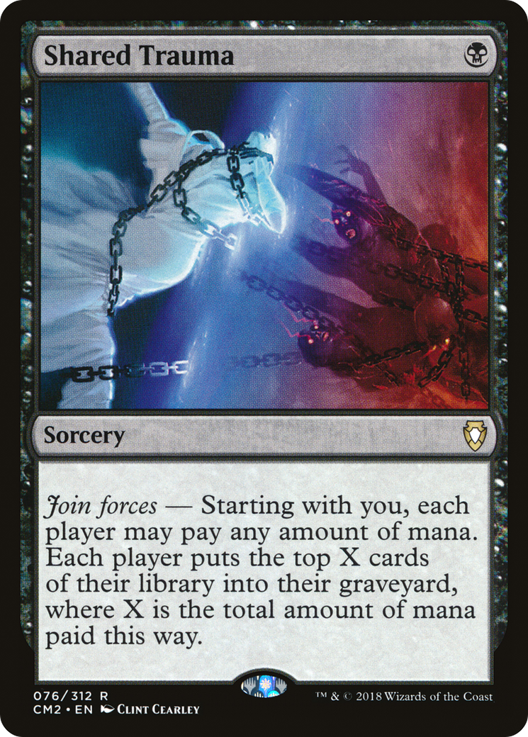 Shared Trauma (CM2-076) [Commander Anthology Volume II] MTG Single Wizards of the Coast