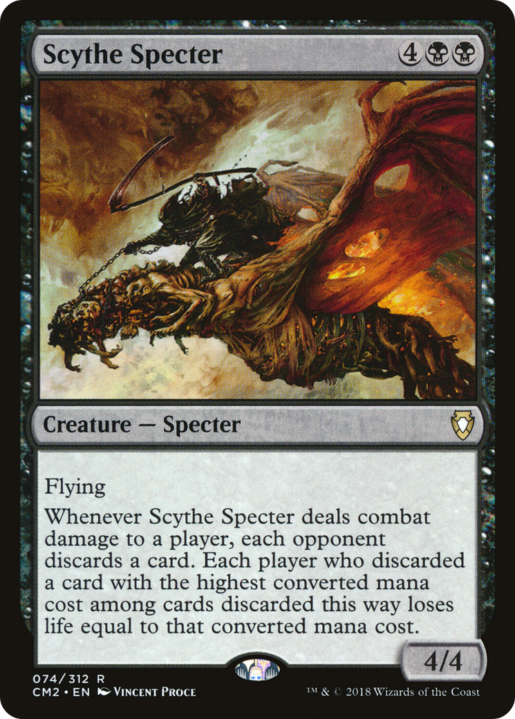 Scythe Specter (CM2-074) [Commander Anthology Volume II] MTG Single Wizards of the Coast