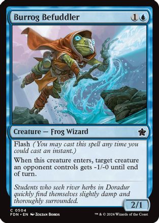 Burrog Befuddler (FDN-504) [Foundations] MTG Single Wizards of the Coast
