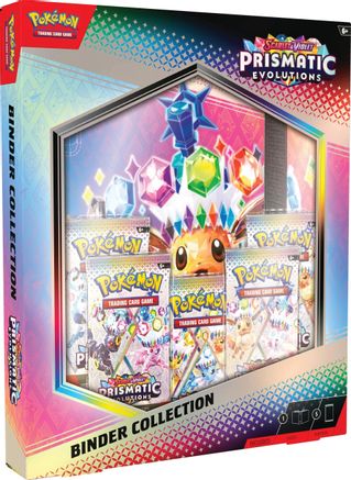 Pokémon Scarlet & Violet: Prismatic Evolutions - Binder Collection Pokemon Sealed Pokémon