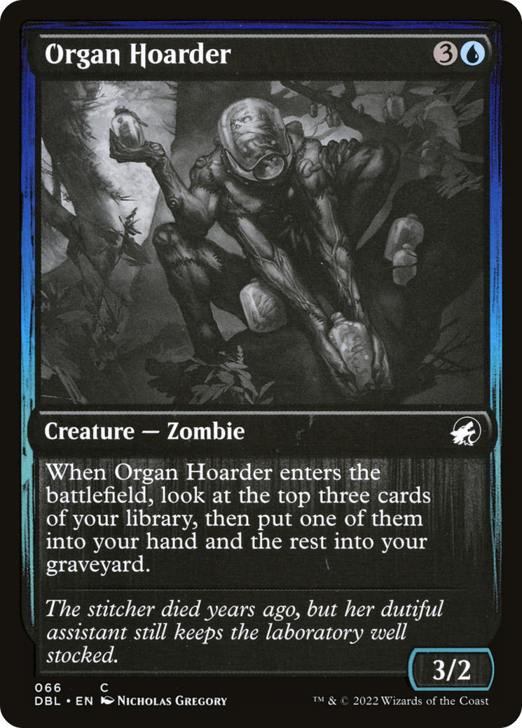 Organ Hoarder (DBL-066) [Innistrad: Double Feature] MTG Single Wizards of the Coast