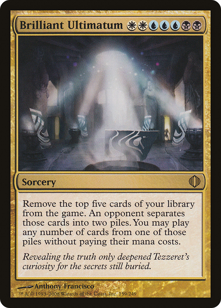Brilliant Ultimatum (ALA-159) [Shards of Alara] MTG Single Wizards of the Coast