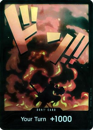 DON!! Card (Sabo) (Devil Fruits Collection Vol. 2) [One Piece Promotion Cards] Foil One Piece Single Bandai