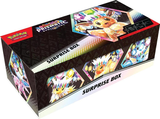 Pokémon Scarlet & Violet: Prismatic Evolutions - Surprise Box Pokemon Sealed Pokémon