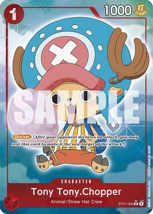 Tony Tony.Chopper (ST01-006) (Full Art) (ST01-006) [Premium Booster -The Best-] Foil One Piece Single Bandai