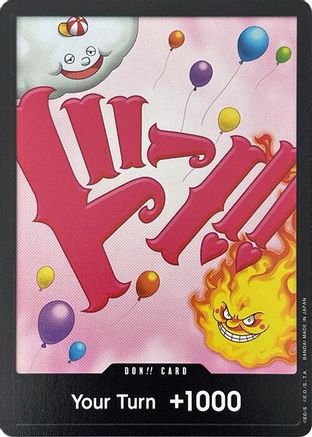 DON!! Card (Big Mom) [Premium Booster -The Best-] One Piece Single Bandai