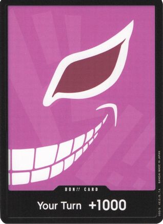 DON!! Card (Donquixote Doflamingo) [Premium Booster -The Best-] Foil One Piece Single Bandai