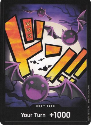 DON!! Card (Gecko Moria) [Premium Booster -The Best-] Foil One Piece Single Bandai