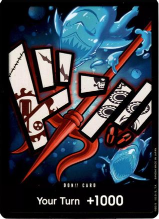 DON!! Card (Hody Jones) [Premium Booster -The Best-] Foil One Piece Single Bandai