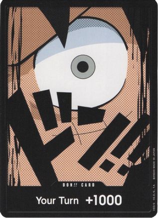 DON!! Card (Luffy) [Premium Booster -The Best-] One Piece Single Bandai