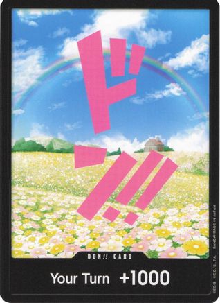 DON!! Card (Rebecca) [Premium Booster -The Best-] One Piece Single Bandai