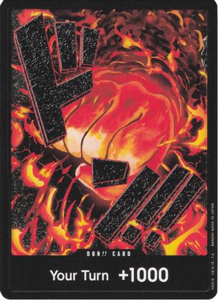 DON!! Card (Sakazuki) [Premium Booster -The Best-] One Piece Single Bandai