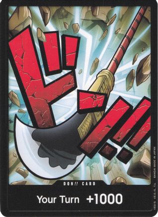 DON!! Card (Whitebeard) [Premium Booster -The Best-] Foil One Piece Single Bandai