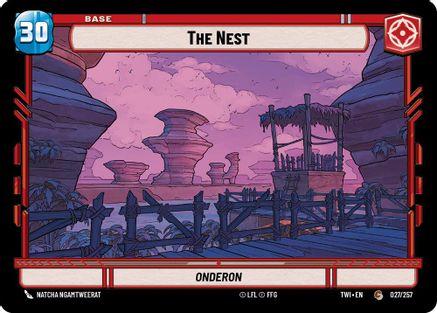 The Nest // Clone Trooper (027/257 // T02/T02) [Twilight of the Republic] Star Wars: Unlimited Single Disney